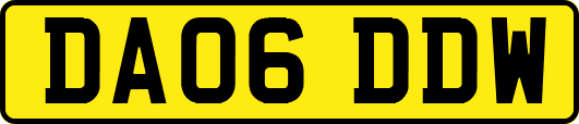 DA06DDW