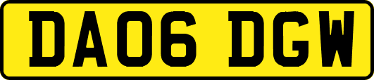 DA06DGW