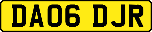 DA06DJR