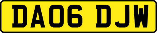 DA06DJW