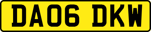 DA06DKW