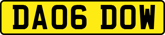 DA06DOW