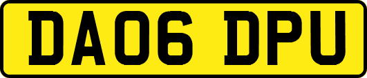 DA06DPU