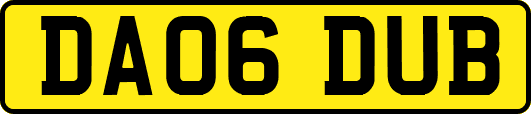 DA06DUB