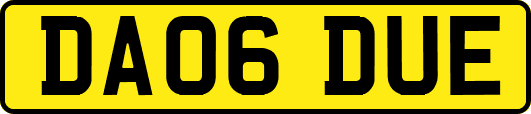 DA06DUE