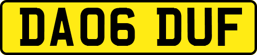 DA06DUF
