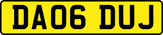 DA06DUJ