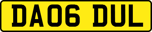 DA06DUL
