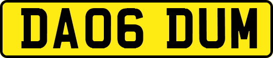 DA06DUM
