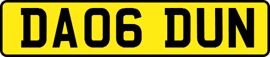 DA06DUN