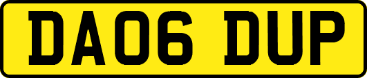 DA06DUP