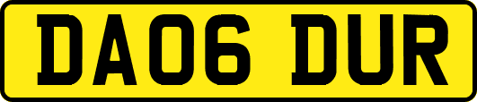 DA06DUR
