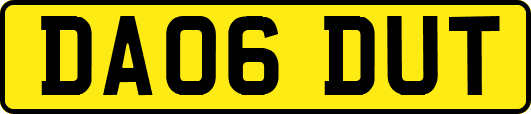 DA06DUT