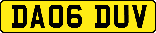 DA06DUV