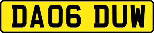 DA06DUW