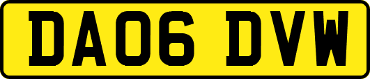 DA06DVW