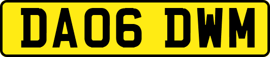 DA06DWM