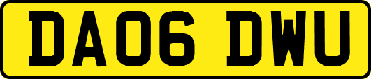 DA06DWU