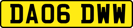 DA06DWW