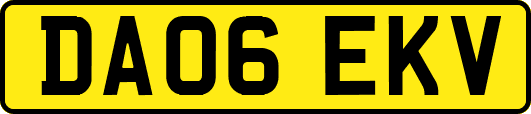 DA06EKV