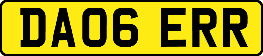 DA06ERR