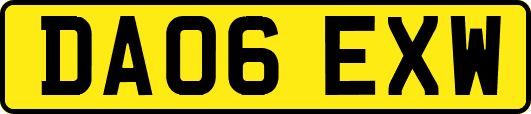 DA06EXW
