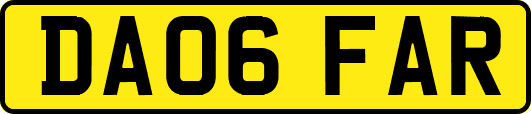 DA06FAR