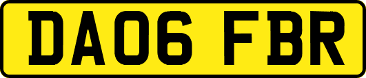 DA06FBR