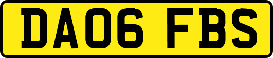 DA06FBS