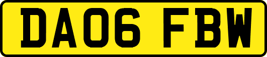 DA06FBW