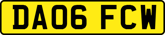 DA06FCW