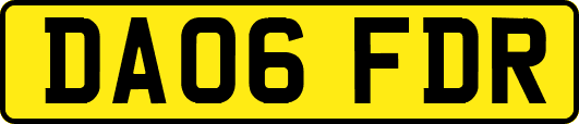 DA06FDR