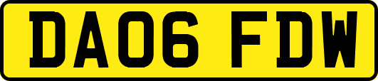 DA06FDW
