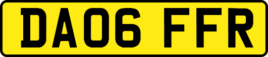 DA06FFR