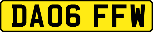 DA06FFW