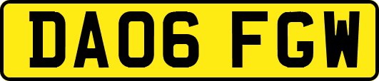 DA06FGW
