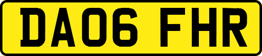 DA06FHR