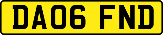 DA06FND