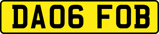 DA06FOB