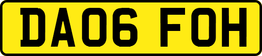 DA06FOH