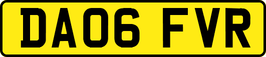 DA06FVR