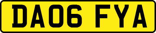 DA06FYA