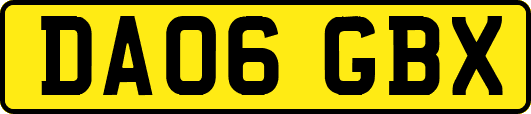 DA06GBX