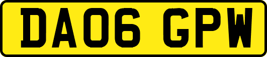 DA06GPW