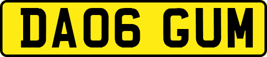 DA06GUM