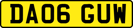 DA06GUW