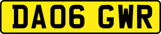 DA06GWR