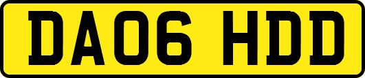DA06HDD
