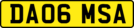 DA06MSA