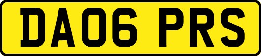 DA06PRS